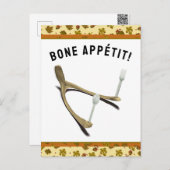 Thanksgiving Funny Holiday Cards Feestdagenkaart (Voorkant / Achterkant)