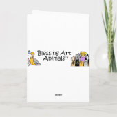 Thanksgiving Funny Turkey Comic Feestdagen Kaart (Achterkant)