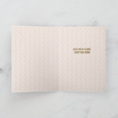 Thanksgiving Funny Turkey Family Name Therapy Day Feestdagen Kaart (Binnen)