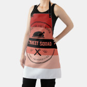 Thanksgiving Funny Turkey Squad Hipster Schort (Insitu)