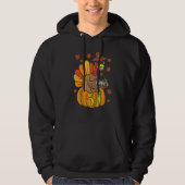 Thanksgiving Game Controller Thanksgiving  Boys Ga Hoodie (Voorkant)