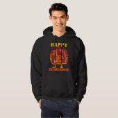 Thanksgiving Game Controller Thanksgiving Boys Ga Hoodie (Voorkant volledig)