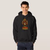Thanksgiving Game Controller Thanksgiving  Boys Ga Hoodie (Voorkant volledig)