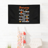 Thanksgiving Gather Familie Spandoek (Insitu)
