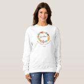 Thanksgiving Gather Familie Trui (Voorkant volledig)