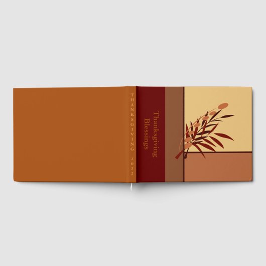 Thanksgiving Gathering Guestbook 2020 Gastenboek (Volledig)