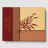 Thanksgiving Gathering Guestbook 2020 Gastenboek (Voorkant)