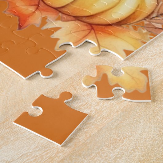 Thanksgiving gebed legpuzzel (Zijkant)