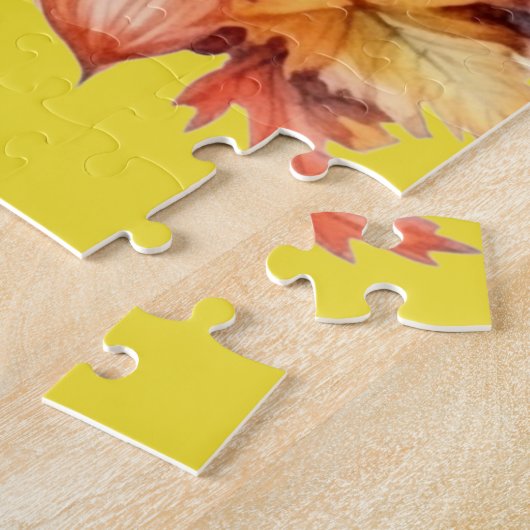 Thanksgiving gebed legpuzzel (Zijkant)