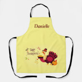 Thanksgiving Gebeurtenis Schort (Voorkant)