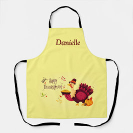 Thanksgiving Gebeurtenis Schort