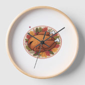 Thanksgiving gebraden Turkije – Feestelijk Feest (Voorkant)