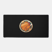 Thanksgiving gebraden Turkije – Feestelijk Feest Bureaumat (Voorkant)