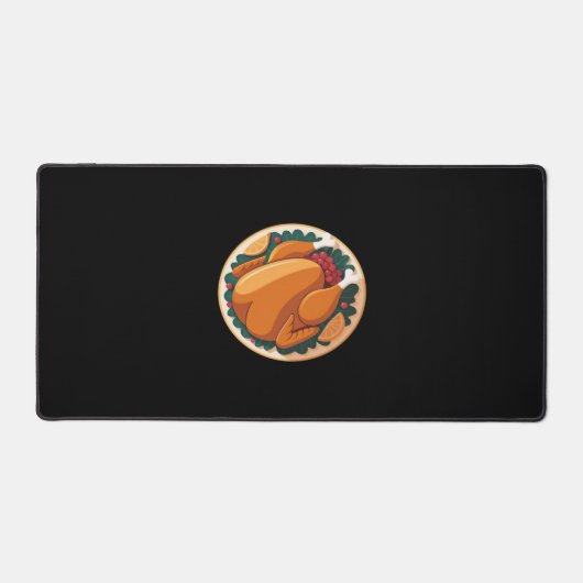 Thanksgiving gebraden Turkije – Feestelijk Feest Bureaumat (Voorkant)