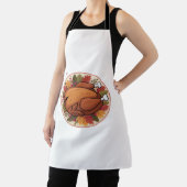 Thanksgiving gebraden Turkije – Feestelijk Feest Schort (Insitu)