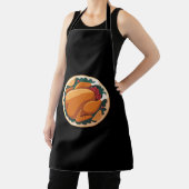 Thanksgiving gebraden Turkije – Feestelijk Feest Schort (Insitu)