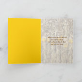 Thanksgiving Gedroogde corn Stalk Decoraties Feestdagen Kaart (Binnen)