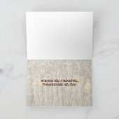 Thanksgiving Gedroogde corn Stalk Decoraties Feestdagen Kaart (Binnen)