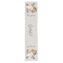 Thanksgiving "Geef Bedankt" Pompoen Dankbaar