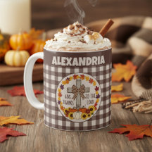 Thanksgiving Geef Dank aan de Heer Bruine Plaid