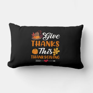 Thanksgiving geeft Bedankt Deze Thanksgiving Kussen
