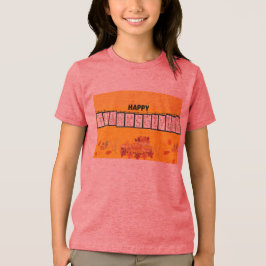 Thanksgiving (geel) Classic Print Tshirts