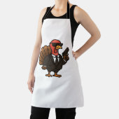 Thanksgiving geheim agent Turkije Classic T-shirt Schort (Insitu)