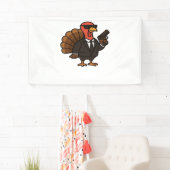 Thanksgiving geheim agent Turkije Classic T-shirt Spandoek (Insitu)
