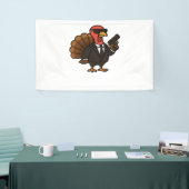 Thanksgiving geheim agent Turkije Classic T-shirt Spandoek (Beurs)