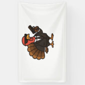 Thanksgiving geheim agent Turkije Classic T-shirt Spandoek (Verticaal)