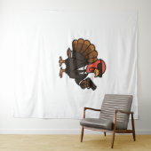 Thanksgiving geheim agent Turkije Classic T-shirt Wandkleed (In Situ (horizontaal))