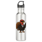 Thanksgiving geheim agent Turkije Classic T-shirt Waterfles (Voorkant)
