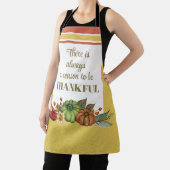 Thanksgiving geïnspireerd all-over print Schort (Insitu)