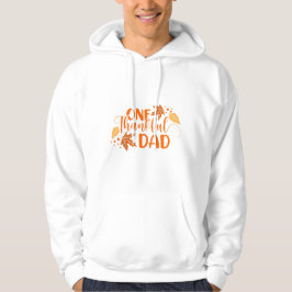 Thanksgiving geïnspireerde typografie  hoodie