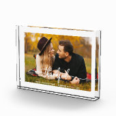 Thanksgiving gelukkig script fotoblok (Rechts)