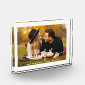 Thanksgiving gelukkig script fotoblok (Links)