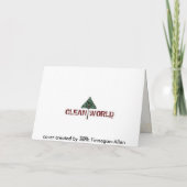 Thanksgiving Gepersonaliseerde Kaart (Achterkant)