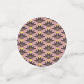 Thanksgiving Geplucst Turkije Gepersonaliseerd Confetti (Kleine voorkant)