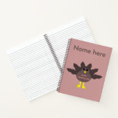 Thanksgiving Gepluct Spiral Notitieboek (Binnen)