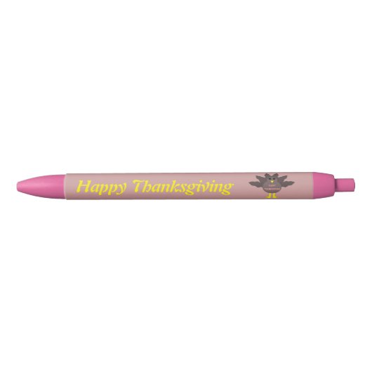 Thanksgiving geplukt Turkije Custom Pen (Voorkant)