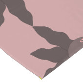 Thanksgiving geplukt Turkije-tafellade Korte Tafelloper (Hoek)