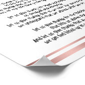 Thanksgiving geprezen voor ondernemers poster (Hoek)