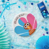 Thanksgiving Geslacht onthullen Papieren Bordje (Feest)