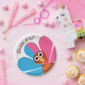 Thanksgiving Geslacht onthullen Papieren Bordje (Feest)