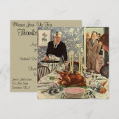  Thanksgiving, gezinsplanning Kaart (Voorkant / Achterkant)