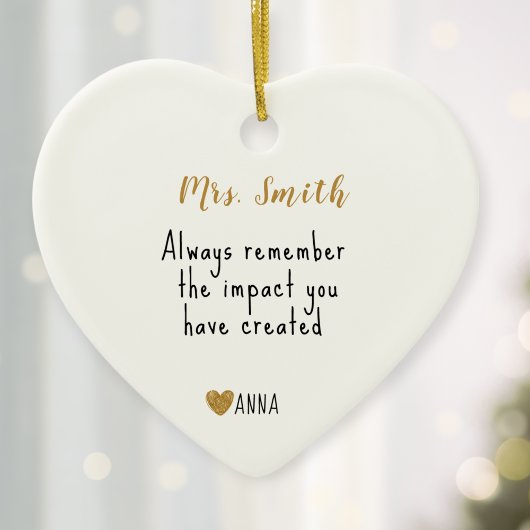 Thanksgiving Gift 2024 - Personalized Keepsake Keramisch Ornament