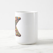 Thanksgiving gift for letter k koffiemok (Center)