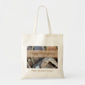 Thanksgiving Gift-to-Host Bag Tote Bag (Voorkant)