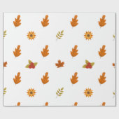 Thanksgiving Gift Wrap | Celebrate in Style | fall Cadeaupapier (Vlak)