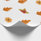 Thanksgiving Gift Wrap | Celebrate in Style | fall Cadeaupapier (Hoek)